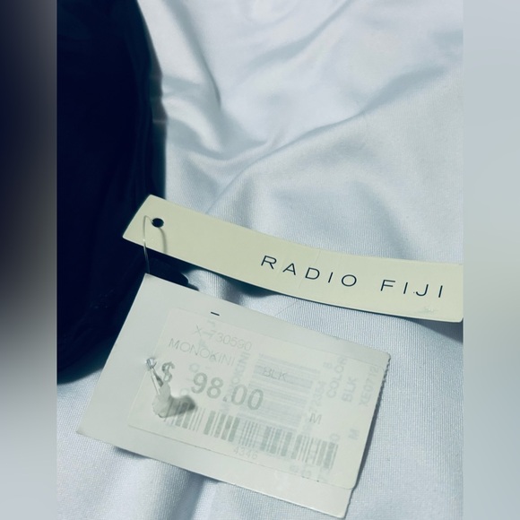 #096 NWT sexy, super cute one piece tie on bikini style bathing suit - Picture 4 of 12